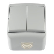 КЛЮЧ IP44 СХ. 5 БЯЛ MELOPLAM TONI КЛЮЧ IP44 СХ. 5 БЯЛ MELOPLAM TONI