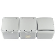 ТРОЙНА КОМБИНАЦИЯ IP44 К-Т2+КЛ.СХ.1 БЯЛ ТРОЙНА КОМБИНАЦИЯ IP44 К-Т2+КЛ.СХ.1 БЯЛ