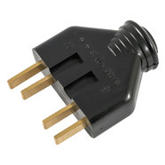 ЩЕПСЕЛ ЧЕРЕН 16А/380V MELOPLAM ЧЕРЕН ЩЕПСЕЛ ЧЕРЕН 16А/380V MELOPLAM ЧЕРЕН