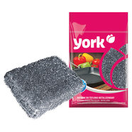 ГЪБА МЕТАЛИЗИРАНА ЗА ТЕФЛОН 12.5Х8Х2.7CM YORK ГЪБА МЕТАЛИЗИРАНА ЗА ТЕФЛОН 12.5Х8Х2.7CM YORK