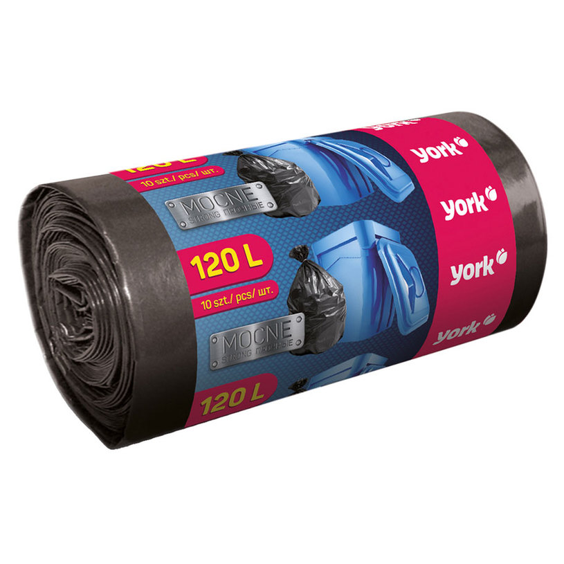 &ТОБРИ ЗА ОТПАДЪЦИ STRONG 120L 10БР &ТОБРИ ЗА ОТПАДЪЦИ STRONG 120L 10БР