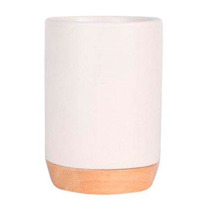 БЕЙЛИ ЧАШКА ЗА ЧЕТКИ ЗА ЗЪБИ - БЯЛА БЕЙЛИ ЧАШКА ЗА ЧЕТКИ ЗА ЗЪБИ - БЯЛА