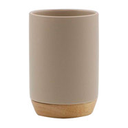 КЕЛИ ЧАШКА ЗА ЧЕТКИ ЗА ЗЪБИ - БЕЖОВА КЕЛИ ЧАШКА ЗА ЧЕТКИ ЗА ЗЪБИ - БЕЖОВА