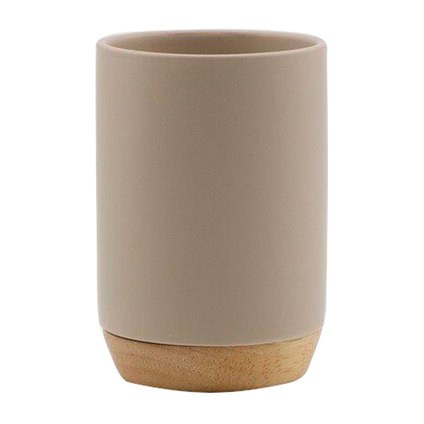 КЕЛИ ЧАШКА ЗА ЧЕТКИ ЗА ЗЪБИ - БЕЖОВА КЕЛИ ЧАШКА ЗА ЧЕТКИ ЗА ЗЪБИ - БЕЖОВА