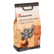 БРИКЕТИ ЗА БАРБЕКЮ 3KG LANDMANN 09520 БРИКЕТИ ЗА БАРБЕКЮ 3KG LANDMANN 09520