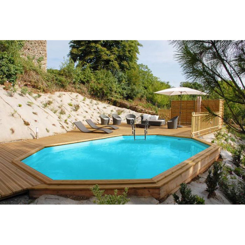 #БАСЕЙН ОВАЛЕН ДЪРВЕН SAFRAN 620X395X136 #БАСЕЙН ОВАЛЕН ДЪРВЕН SAFRAN 620X395X136