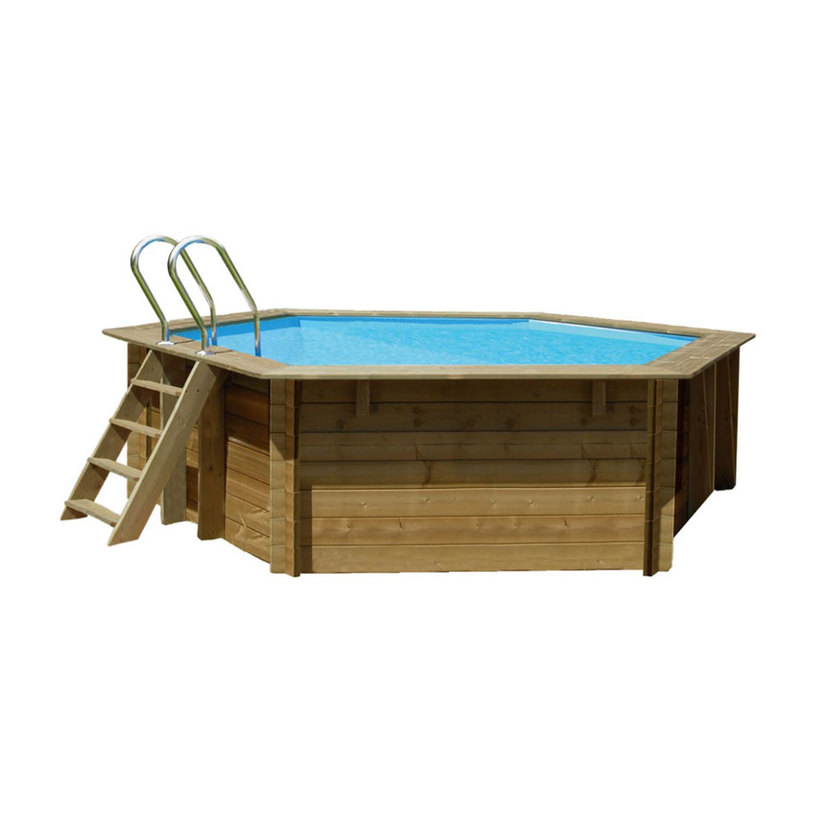 #БАСЕЙН КРЪГЪЛ ДЪРВЕН VANNILE 2 Ф412X119 #БАСЕЙН КРЪГЪЛ ДЪРВЕН VANNILE 2 Ф412X119
