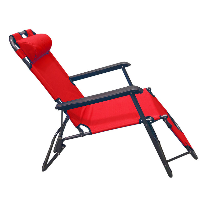 *СГЪВАЕМ ШЕЗЛОНГ МЕТАЛ CH401A 60X125ЧЕРВ *СГЪВАЕМ ШЕЗЛОНГ МЕТАЛ CH401A 60X125ЧЕРВ