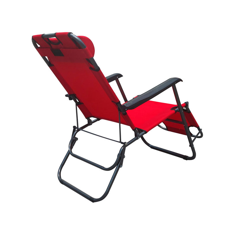 *СГЪВАЕМ ШЕЗЛОНГ МЕТАЛ CH401A 60X125ЧЕРВ *СГЪВАЕМ ШЕЗЛОНГ МЕТАЛ CH401A 60X125ЧЕРВ