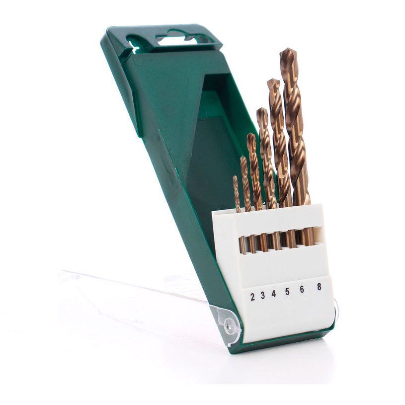 BOSCH, 6 СВРЕДЛA HSS-CO 2-3-4-5-6-8 BOSCH, 6 СВРЕДЛA HSS-CO 2-3-4-5-6-8