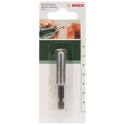 BOSCH, ДЪРЖАЧ 54 ММ, 1/4, С МАГНИТ BOSCH, ДЪРЖАЧ 54 ММ, 1/4, С МАГНИТ