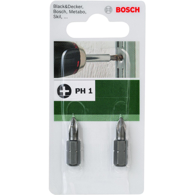 BOSCH, БИТОВЕ 2 PH1 25 ММ BOSCH, БИТОВЕ 2 PH1 25 ММ