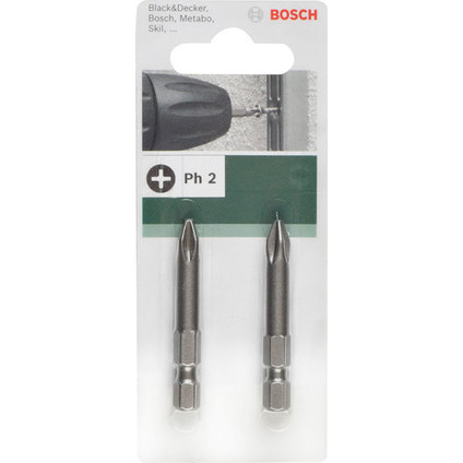BOSCH, БИТОВЕ 2 PH1 49 ММ BOSCH, БИТОВЕ 2 PH1 49 ММ