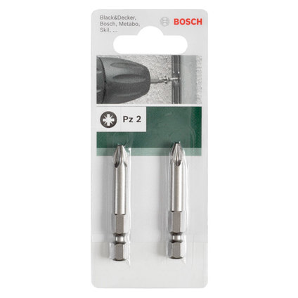 BOSCH, БИТОВЕ 2 PZ2 49 ММ BOSCH, БИТОВЕ 2 PZ2 49 ММ