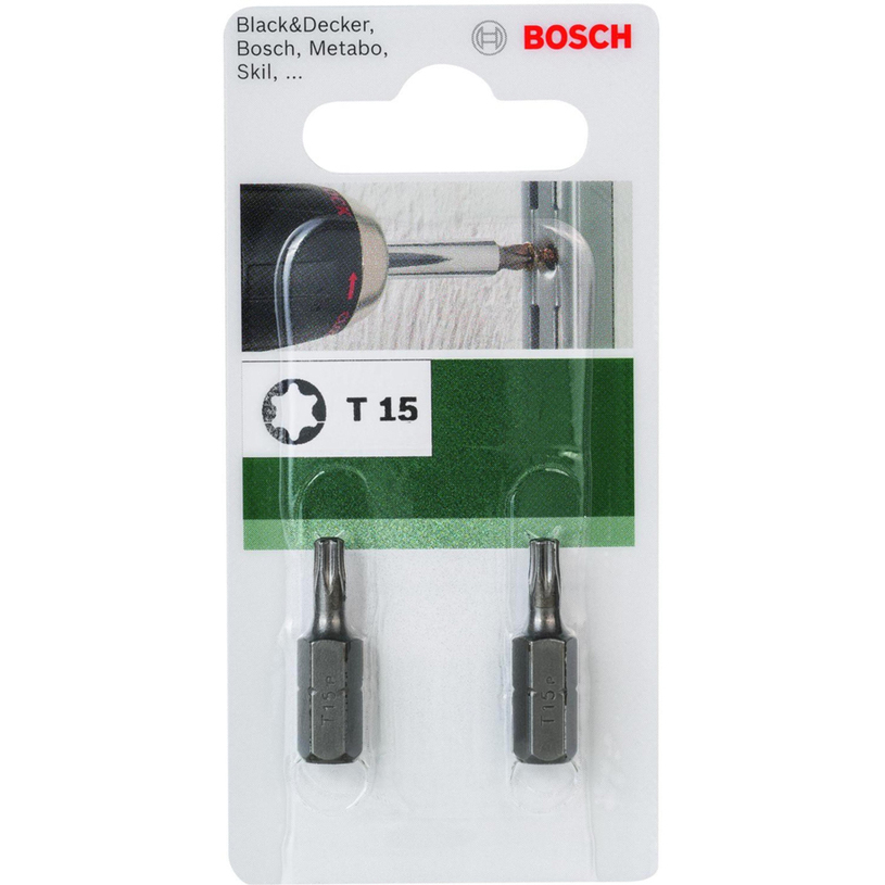 BOSCH, БИТОВЕ 2 T15 25 ММ BOSCH, БИТОВЕ 2 T15 25 ММ