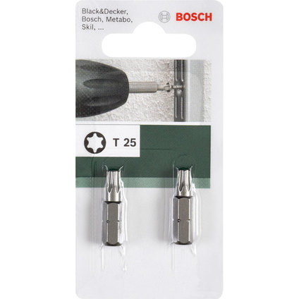 BOSCH, БИТОВЕ 2 T25 25 ММ BOSCH, БИТОВЕ 2 T25 25 ММ