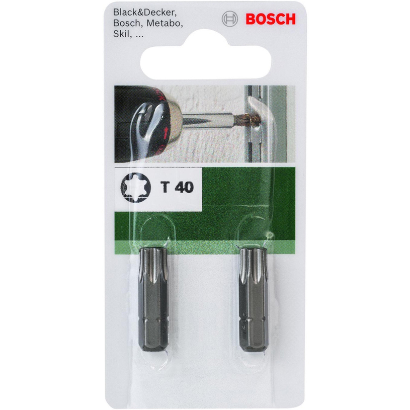 BOSCH, БИТОВЕ 2 T40 25 ММ BOSCH, БИТОВЕ 2 T40 25 ММ