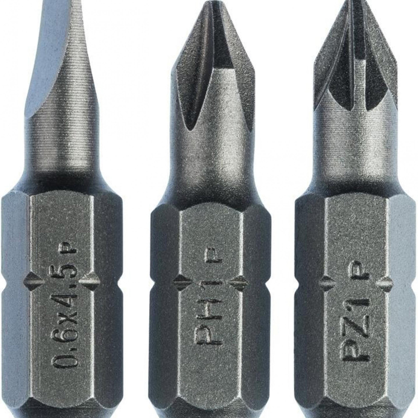 BOSCH, БИТОВЕ 3 LS/PH/PZ 25 ММ LS 0.6X4 BOSCH, БИТОВЕ 3 LS/PH/PZ 25 ММ LS 0.6X4