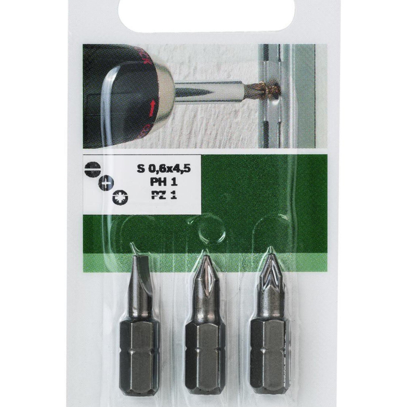 BOSCH, БИТОВЕ 3 LS/PH/PZ 25 ММ LS 0.6X4 BOSCH, БИТОВЕ 3 LS/PH/PZ 25 ММ LS 0.6X4