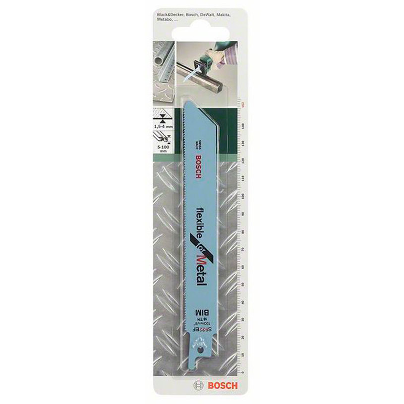 BOSCH, SA 1 НОЖ S922EF BIM 150 ММ BOSCH, SA 1 НОЖ S922EF BIM 150 ММ