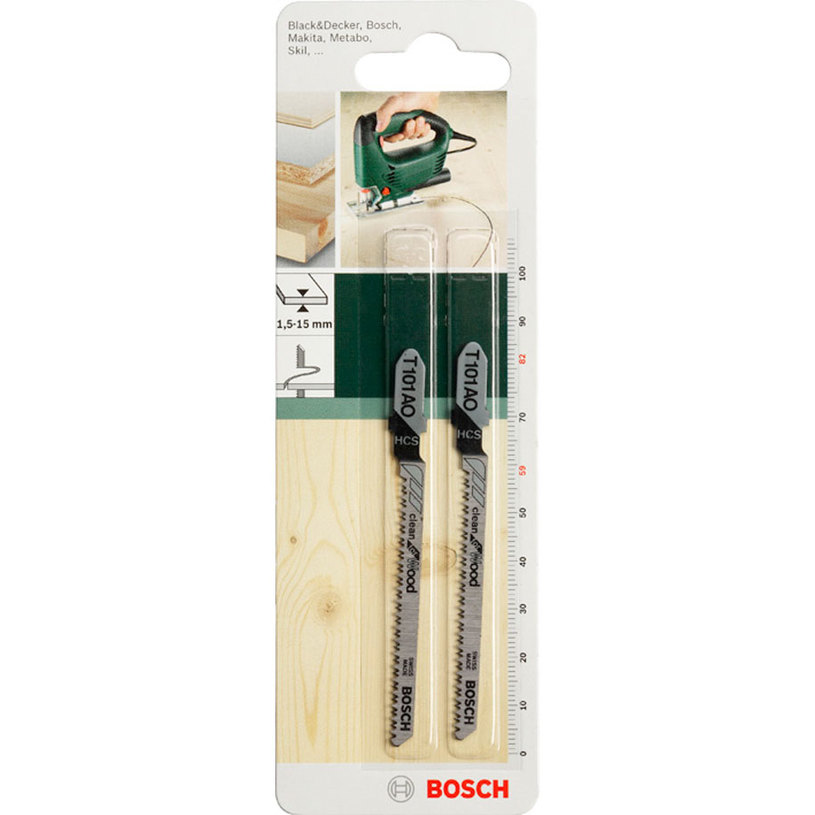 BOSCH, 2 НОЖЧЕТА T101AO BOSCH, 2 НОЖЧЕТА T101AO