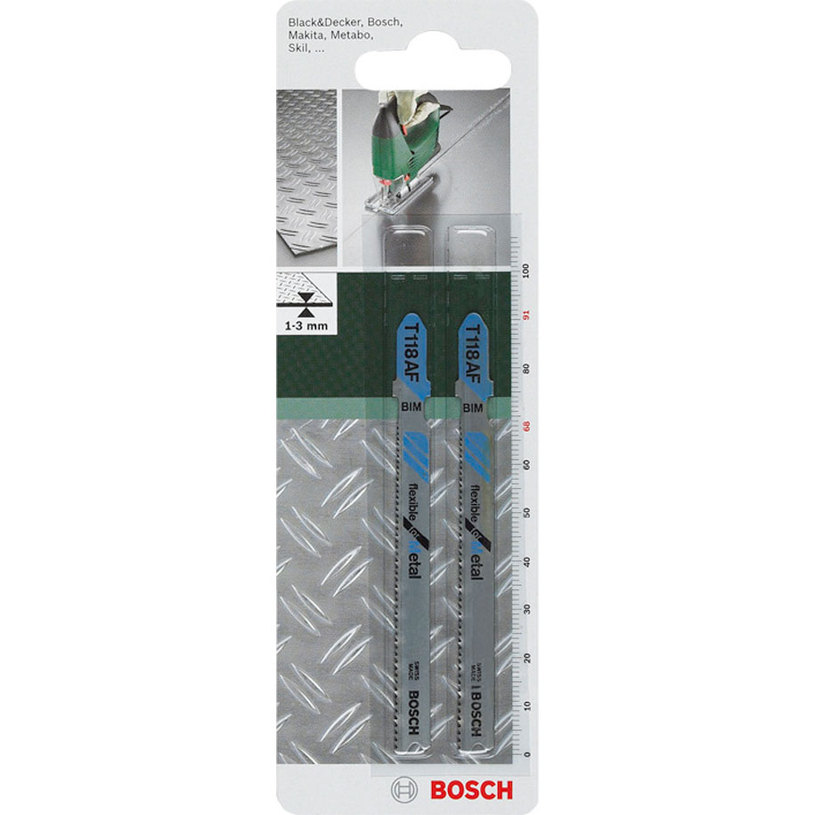 BOSCH, 2 НОЖЧЕТА T118AF BOSCH, 2 НОЖЧЕТА T118AF
