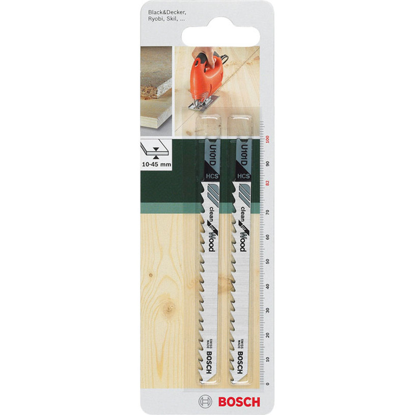 BOSCH, 2 НОЖЧЕТА U101D BOSCH, 2 НОЖЧЕТА U101D