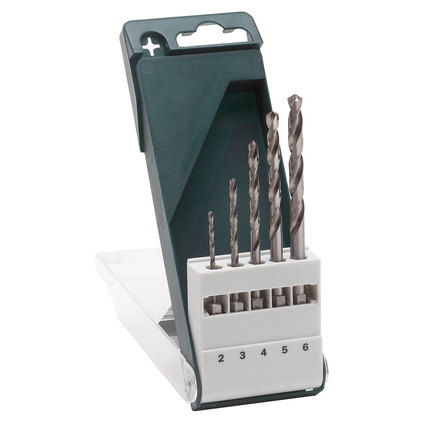 BOSCH, К-Т 5 HSS-G СВРЕДЛА ШЕСТОСТ. BOSCH, К-Т 5 HSS-G СВРЕДЛА ШЕСТОСТ.