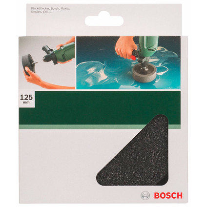 BOSCH, ПОЛИРАЩА ГЪБА БОРМАШ. 125MM BOSCH, ПОЛИРАЩА ГЪБА БОРМАШ. 125MM