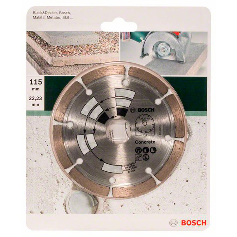 BOSCH, ДИАМ.ДИСК БЕТ./ГРАНИТ 115MM BOSCH, ДИАМ.ДИСК БЕТ./ГРАНИТ 115MM