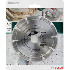 BOSCH, ДИАМ.ДИСК БЕТ./ГРАНИТ 125MM BOSCH, ДИАМ.ДИСК БЕТ./ГРАНИТ 125MM