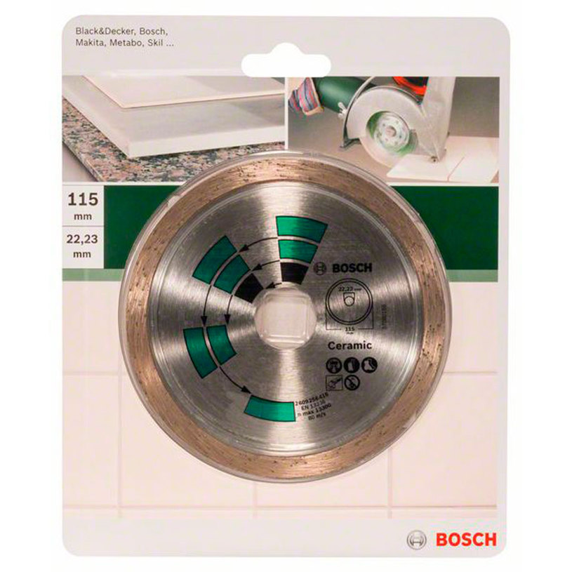 BOSCH, ДИАМ.ДИСК ФАЯНС 115MM BOSCH, ДИАМ.ДИСК ФАЯНС 115MM