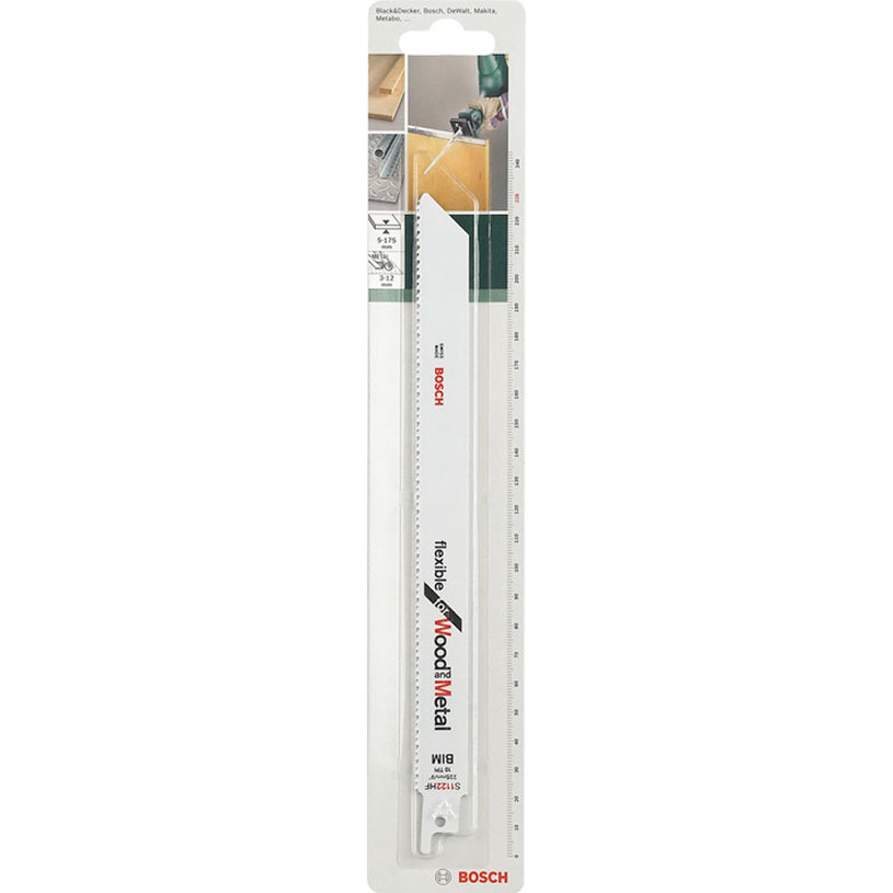 BOSCH, НОЖ САБЛ.ТРИОН S1122HF BOSCH, НОЖ САБЛ.ТРИОН S1122HF