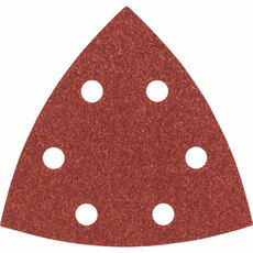 BOSCH, DA 5 ШКУРКИ 93ММ K180, ДЪРВО BOSCH, DA 5 ШКУРКИ 93ММ K180, ДЪРВО