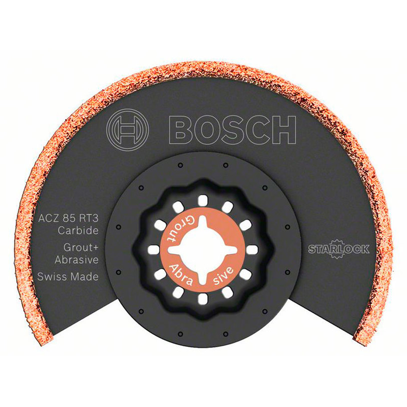 BOSCH СЕГМ.НОЖ HM-RIFF ACZ 85 RT, 85 ММ BOSCH СЕГМ.НОЖ HM-RIFF ACZ 85 RT, 85 ММ