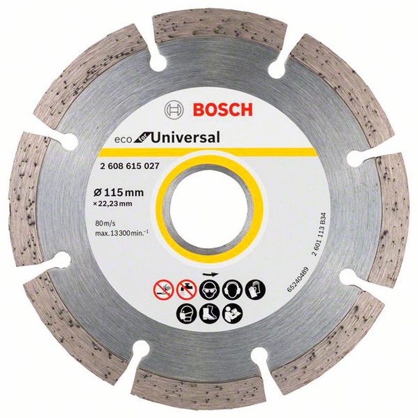 BOSCH, ДИАМ.ДИСК UNIVERSAL 115MM BOSCH, ДИАМ.ДИСК UNIVERSAL 115MM