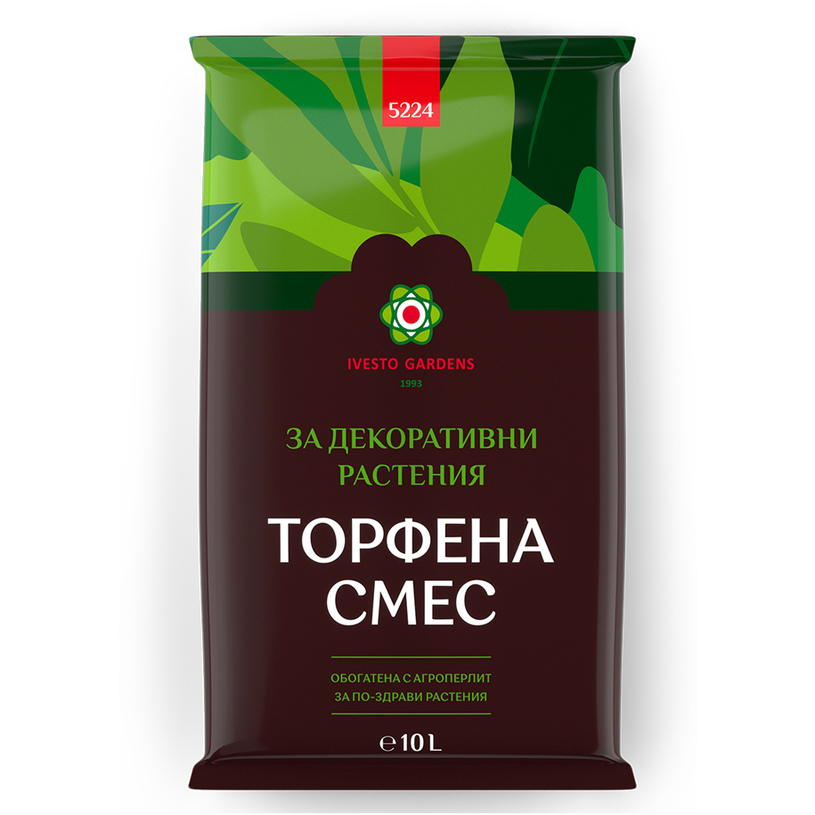 ТОРОПОЧВЕНА СМЕС ЗА ЗЕЛЕНИ Р-Я 10Л.без 2 ТОРОПОЧВЕНА СМЕС ЗА ЗЕЛЕНИ Р-Я 10Л.без 2
