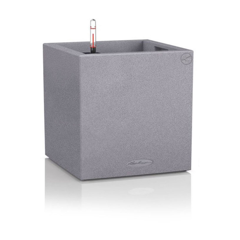 КАШПА НАП.С-МА CANTO 30X30X30СМ СИВ1370 КАШПА НАП.С-МА CANTO 30X30X30СМ СИВ1370