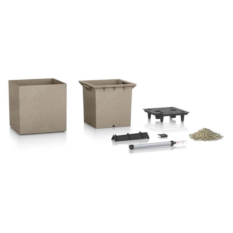 КАШПА НАП.С-МА CANTO 30X30X30СМ БЕЖ1370 КАШПА НАП.С-МА CANTO 30X30X30СМ БЕЖ1370