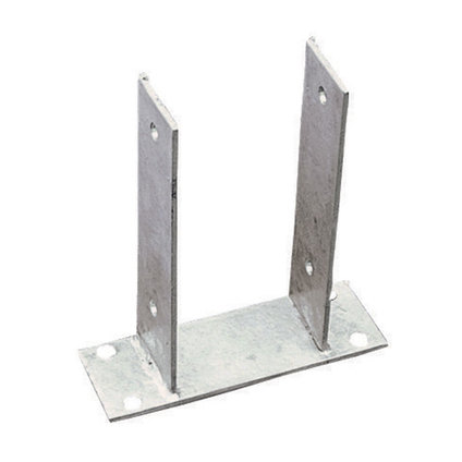 ОСНОВА ЗА КОЛ ТИП "U" 7x7x21cm ОСНОВА ЗА КОЛ ТИП "U" 7x7x21cm