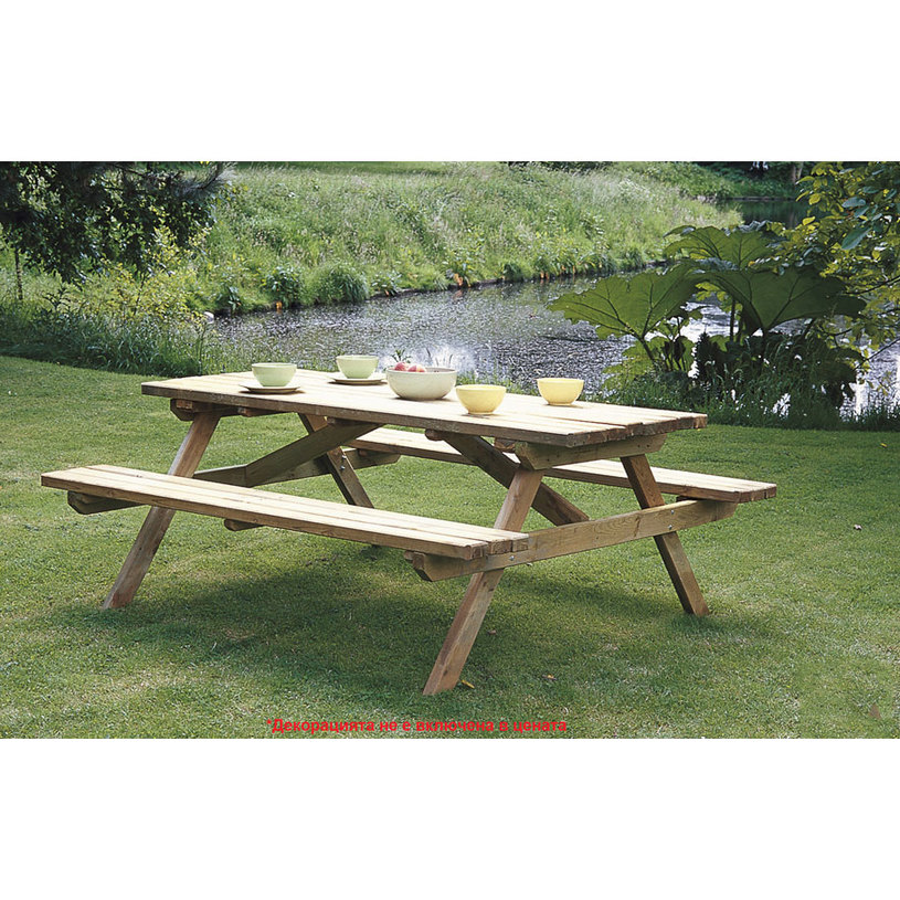 ПИКНИК К-КТ PICOLO 150x152x75cm ПИКНИК К-КТ PICOLO 150x152x75cm