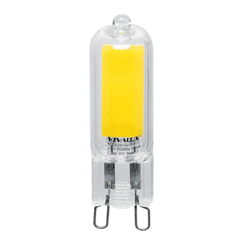 &LEDкр. G9 2W 210lm 3000K VIVA &LEDкр. G9 2W 210lm 3000K VIVA