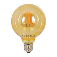 LEDкр. E27 6W 590lm 2700K fil. GFV95 LEDкр. E27 6W 590lm 2700K fil. GFV95