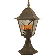 Град. фенер стоящ 43cm златна патина E27 Град. фенер стоящ 43cm златна патина E27