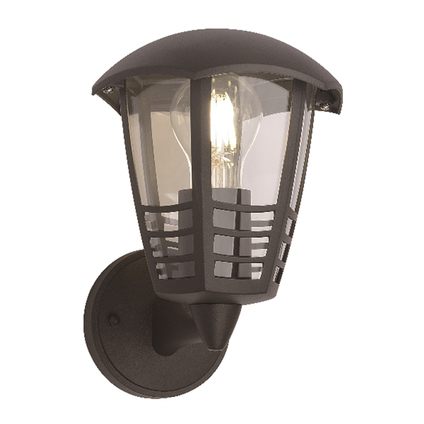 Град. фенер д. носач черен E27 MAX.60W Град. фенер д. носач черен E27 MAX.60W