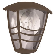 Градински аплик черен Е27 MAX.60W Градински аплик черен Е27 MAX.60W