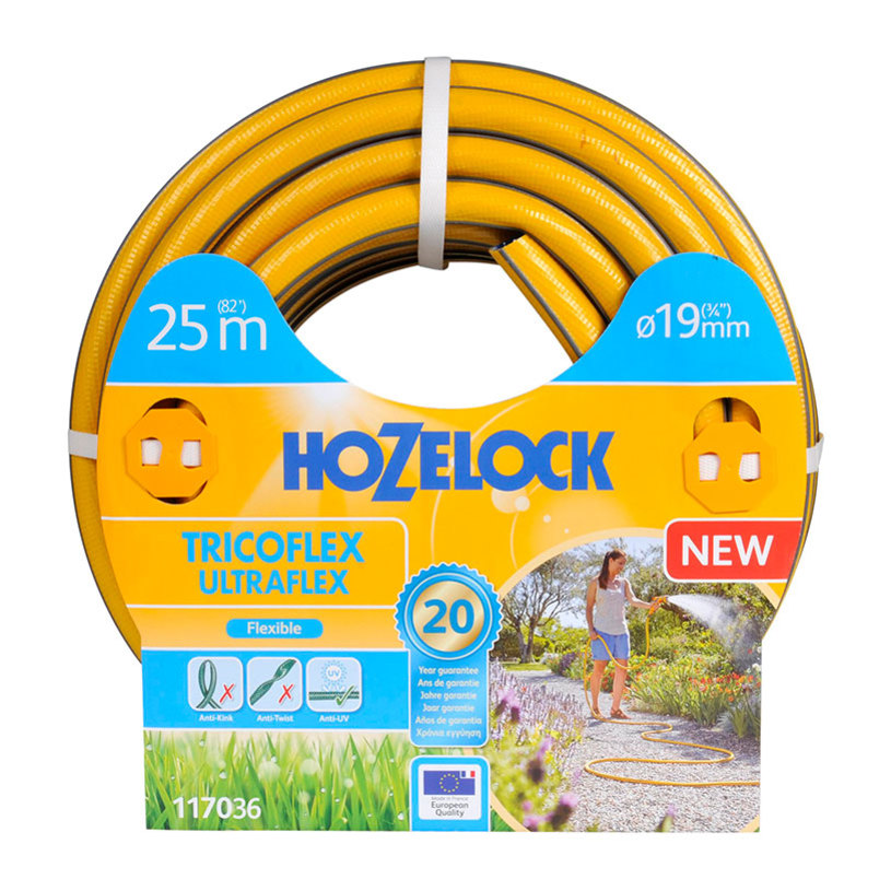 HOZELOCK Ultraflex Garden Hose 3/4" 25 m (117036)