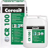 CR100 ЕЛАСТИЧЕН ХИДРОИЗОЛАЦ.ШЛАМ, 25КГ CR100 ЕЛАСТИЧЕН ХИДРОИЗОЛАЦ.ШЛАМ, 25КГ