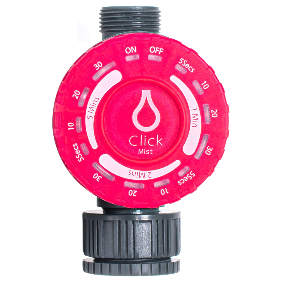 Fits a garden tap in seconds
