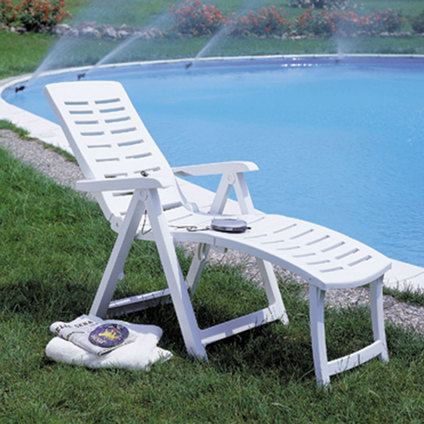 ШЕЗЛОНГ ARIZONA БЯЛ ШЕЗЛОНГ ARIZONA БЯЛ